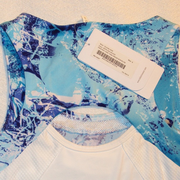 Tail Activewear tech white tennis dress - Picture 6 of 7